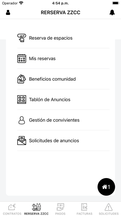 Screenshot #3 pour Sistema de Información EXXACON