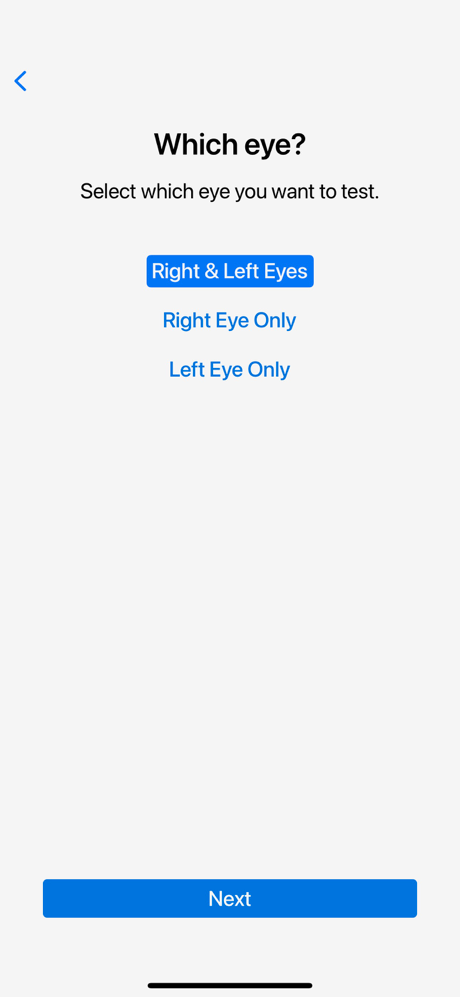 HOTV Visual Acuity Test screenshot 3