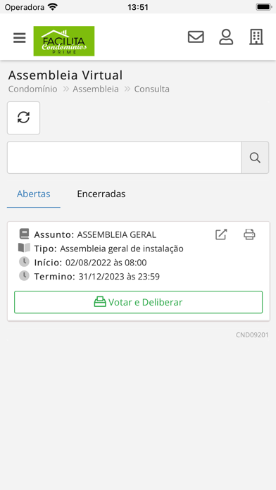 Facilita Condomínios Prime Screenshot
