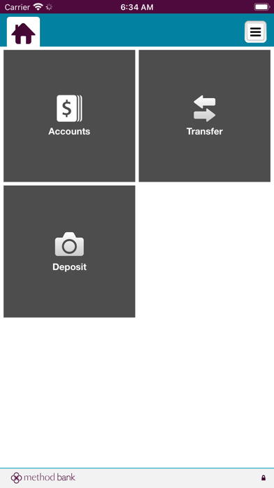 Method Bank Business Mobile Screenshot