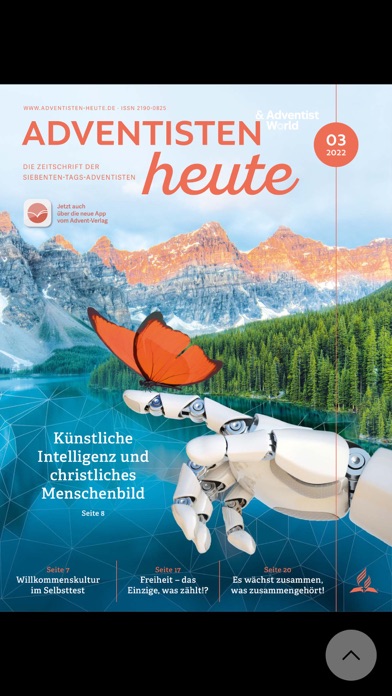 Advent Verlag Screenshot
