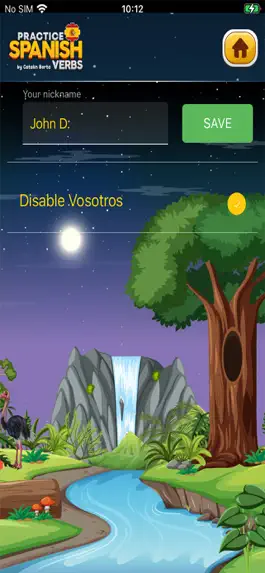 Game screenshot Learn Spanish Verbs Game Extra hack
