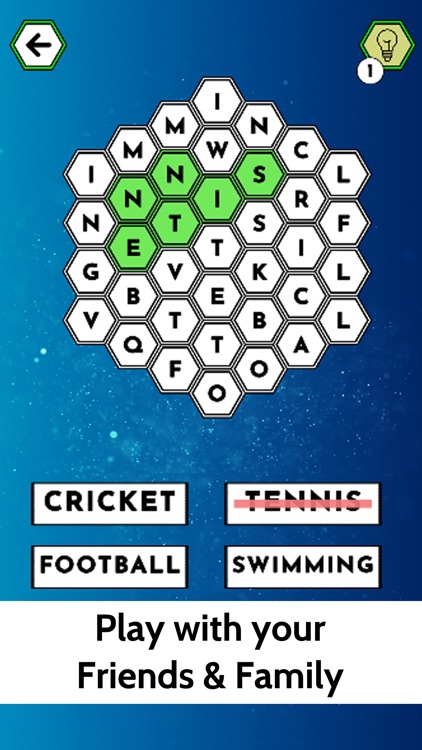 Hexa Word Search Puzzle Games screenshot-5