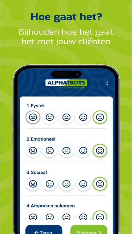 Alphatrots Signalerings App screenshot-5