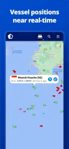 MarineTraffic - Ship Tracking screenshot #1 for iPhone