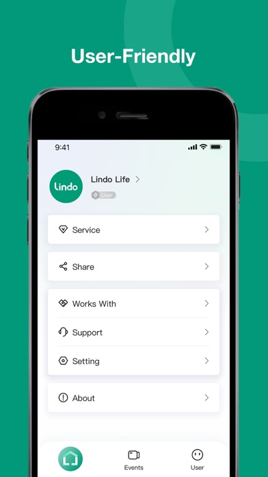 Lindo Life: Dual-Cam Doorbell Screenshot