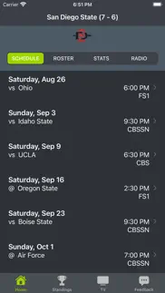 san diego state football app problems & solutions and troubleshooting guide - 2