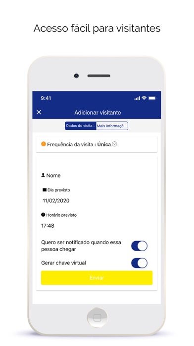 Orsegups - Meu Condomínio Screenshot