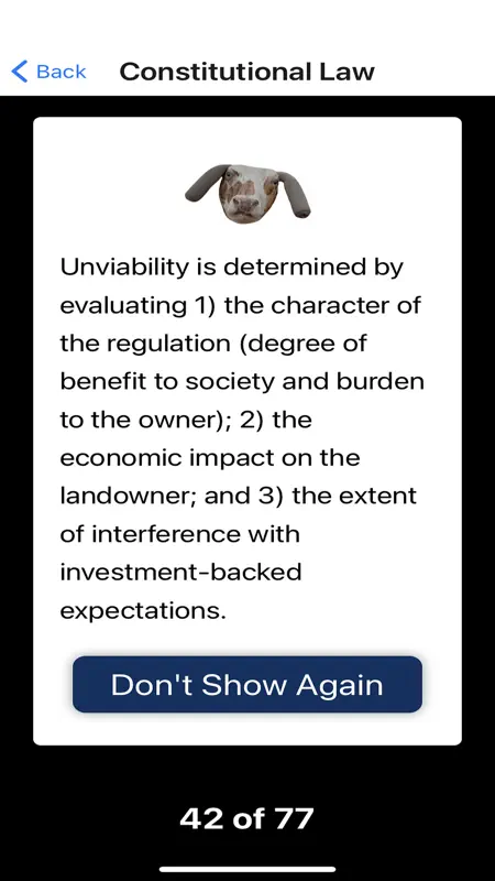 Bar Exam Essay Rules screenshot 8 of 10