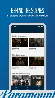 paramount network iphone screenshot 4