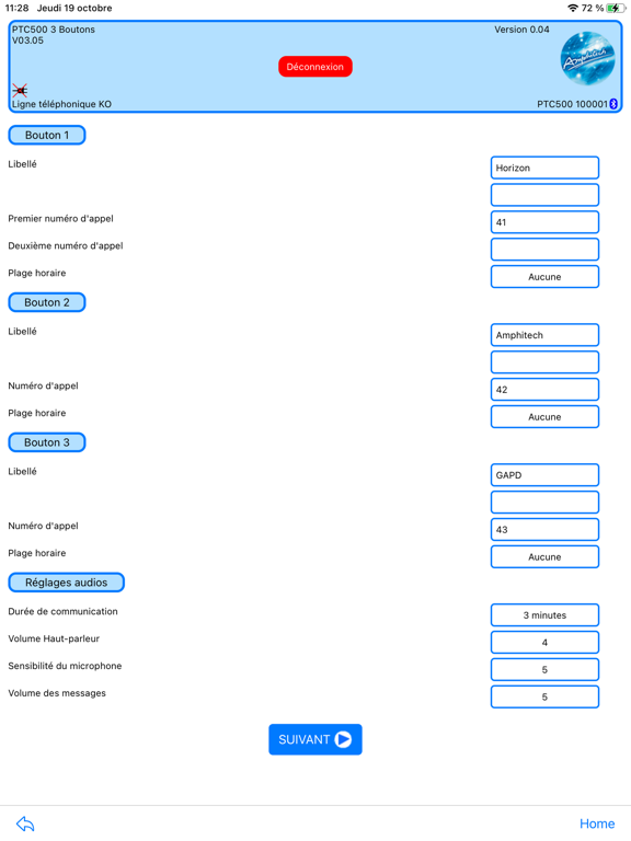 Screenshot #6 pour BlueProgPTC500