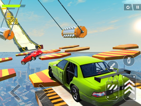 Flying Car Crash: Real Stuntsのおすすめ画像1