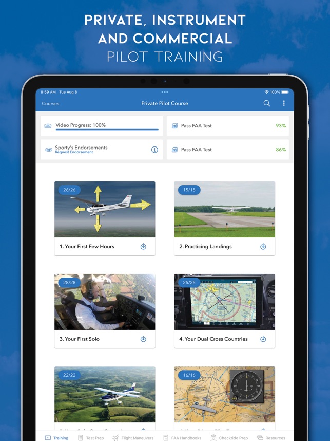 Sporty's Pilot Training Free Download