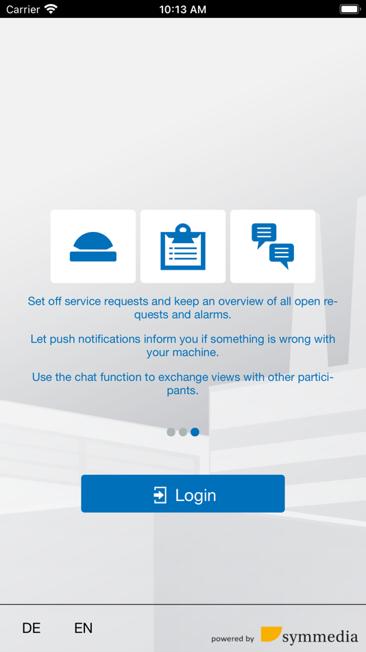 #3. sumitomo myConnect (iOS) Podle: Sumitomo (SHI) Demag Plastics Machinery GmbH