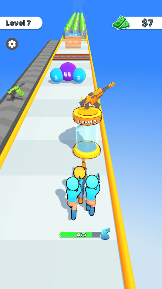 #5. Crowd Rush!! (iOS) โดย: Ozan Kasikci