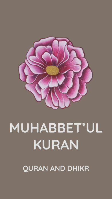 Muhabbet'ul Kur'an Screenshot