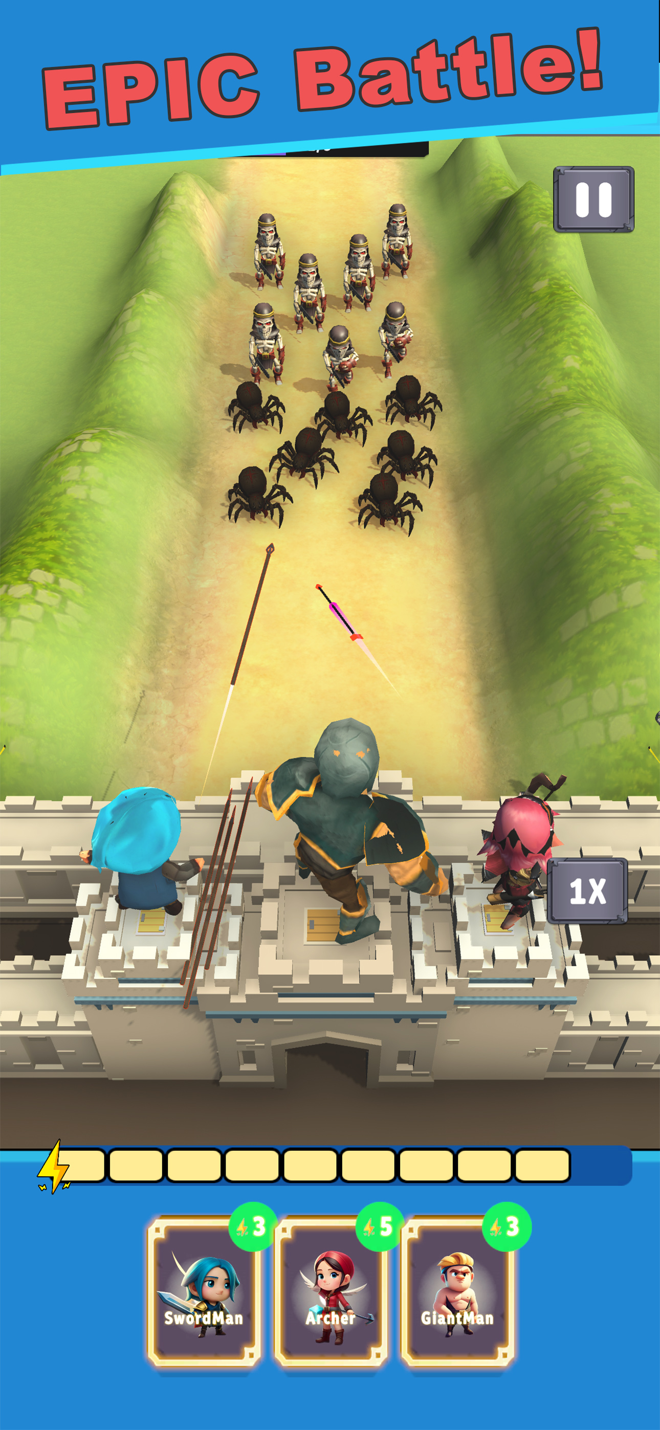 Castle Card Battle