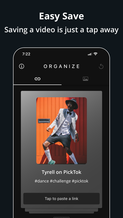 PickTok - Tik Video Saver App Screenshot