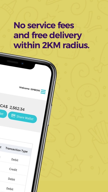 Sharp Grab: Food Delivery