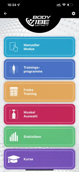 Game screenshot Bodyvibe VisualCoach mod apk