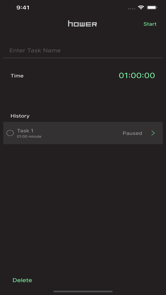 #5. Hower – Productivity Timer (iOS) 由: Ooredoo QSC