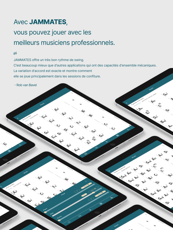 Screenshot #5 pour JAMMATES