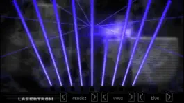 Game screenshot Lasertron Laser Harp apk