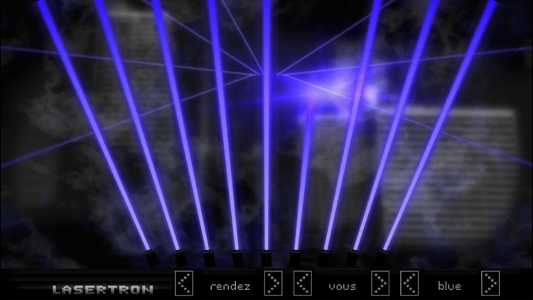 Lasertron Laser Harp