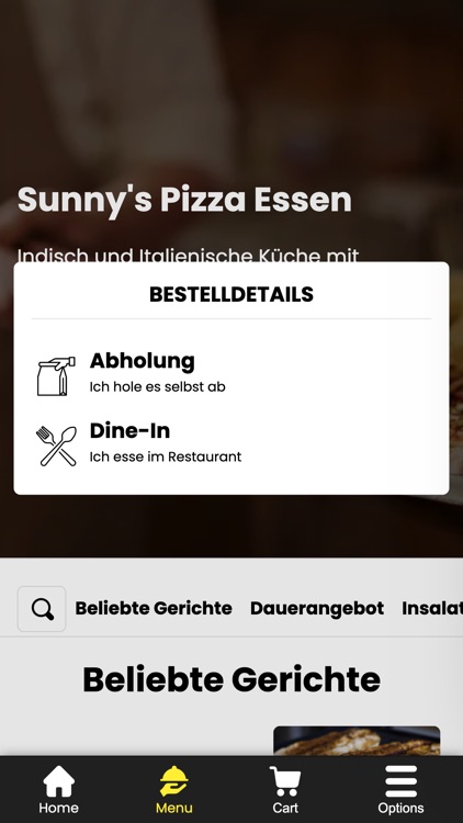 Sunny's Pizza Essen