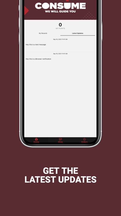 Consumer Club Screenshot