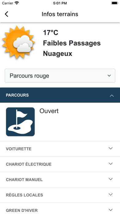 Golf de Saint-Nom-La-Bretèche Screenshot