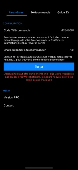 Game screenshot Zapette pour Freebox hack