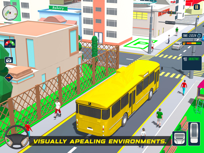 Ostateczny Autobus Parking Gry