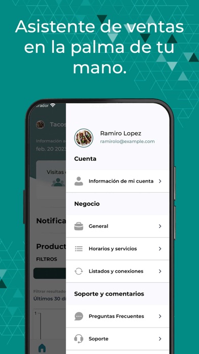 Mi Negocio Digital Screenshot