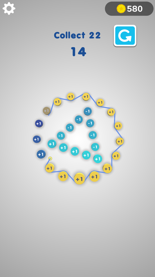 #6. Thready Math (iOS) 由: Volodymyr Delinskyi