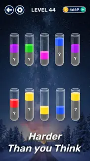 color water sort: puzzle game iphone screenshot 2