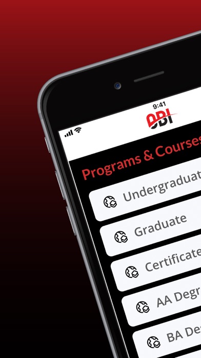 Online Bible Institute Screenshot