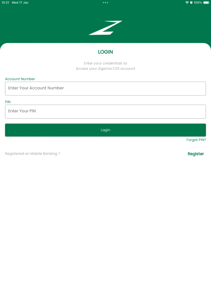 Zigama CSS Mobile App
