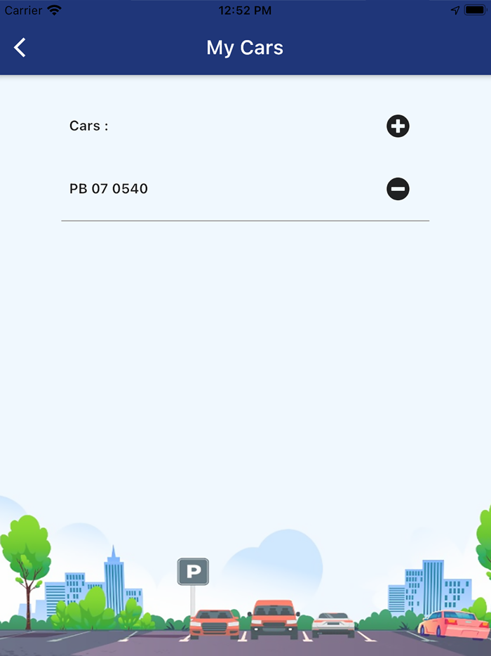 Sistem Parkir Mandiri