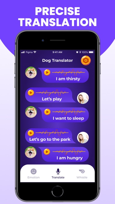 BARK - Dog to Human Translator Screenshot