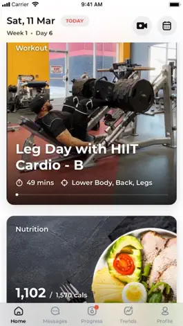 Game screenshot MUDD Fitness apk