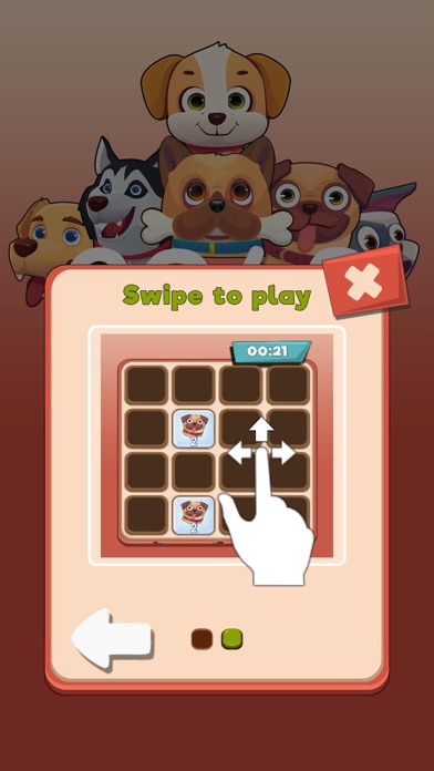 2048 Dogs Screenshot