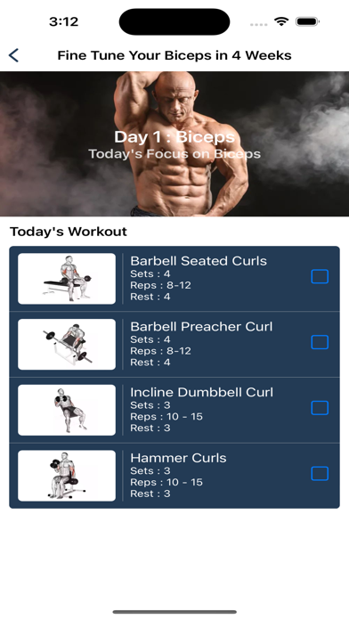 Olympia - Your Fitness Trainer Screenshot
