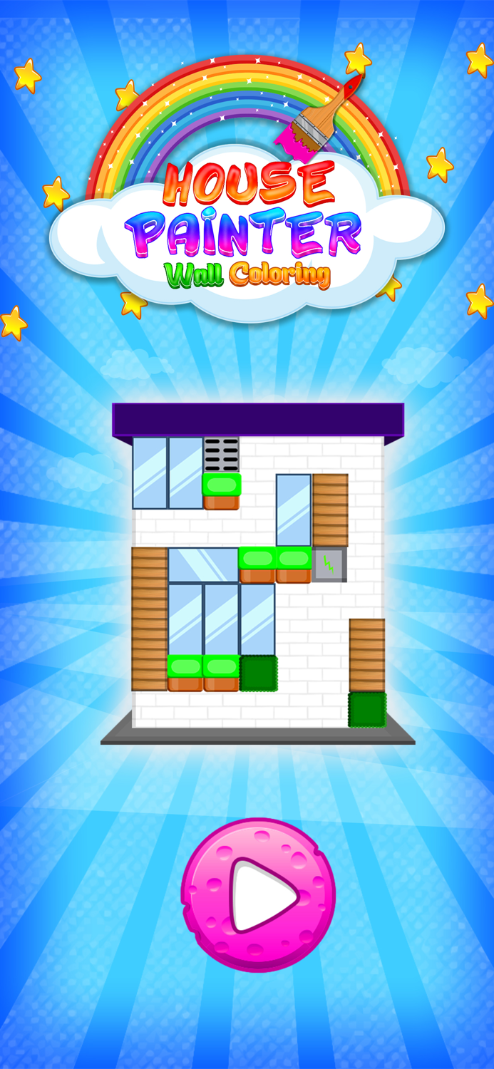 House Painter Wall Coloring