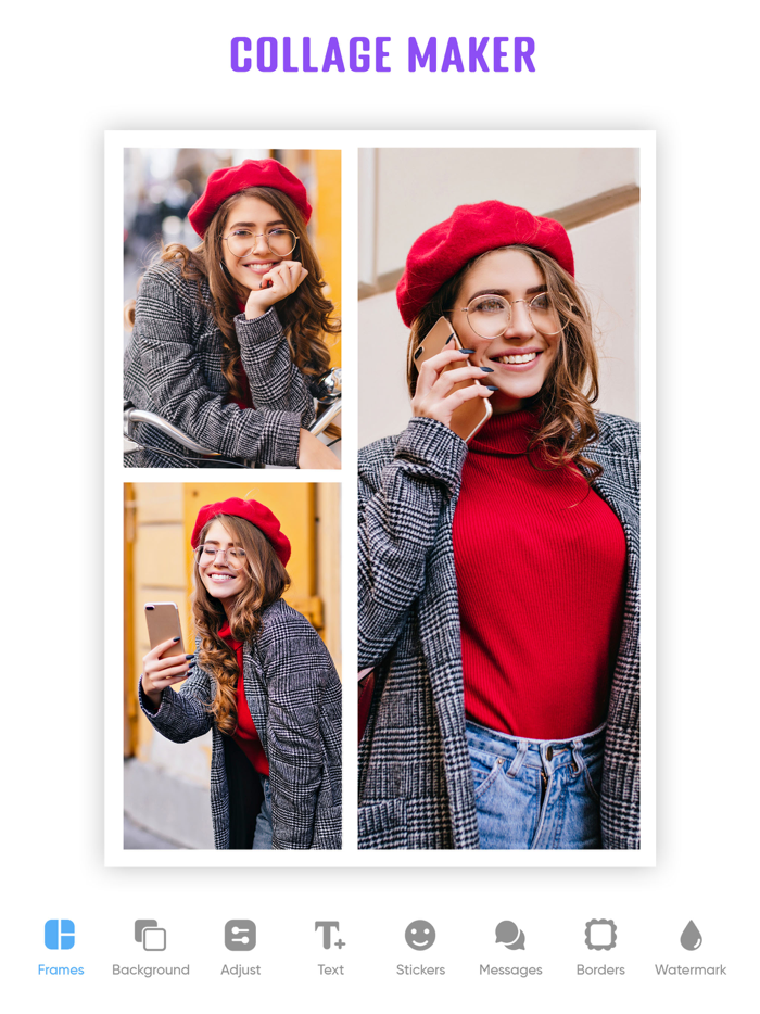 Picture Collage Maker - Frames
