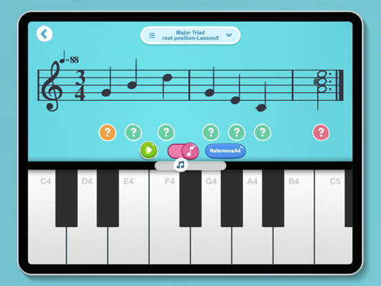 Screenshot #4 pour Solfeggio Training