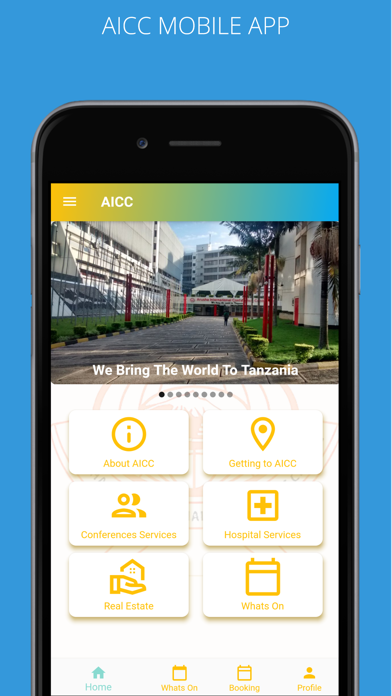 AICC Mobile Application Screenshot