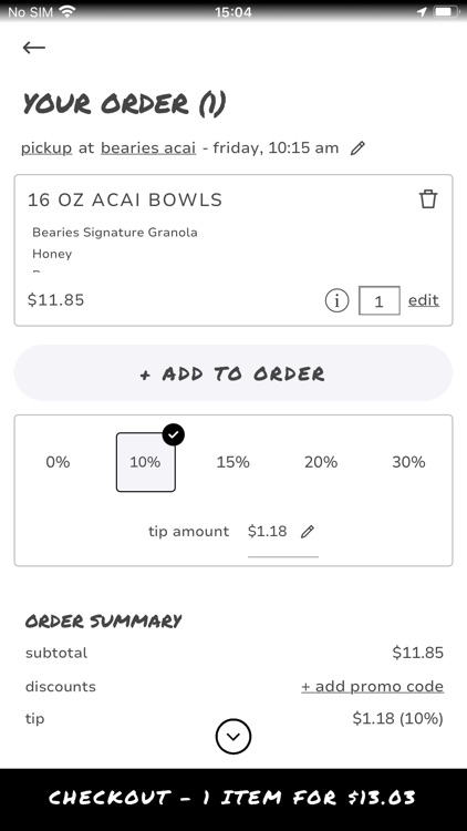 Bearies Acai Official screenshot-3