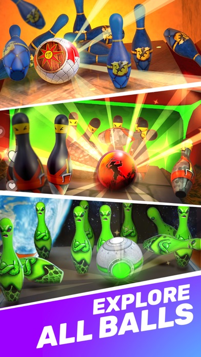 Bowling Clash: Ball Game Screenshot