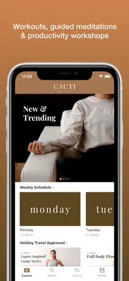 Game screenshot Cacti Wellness apk